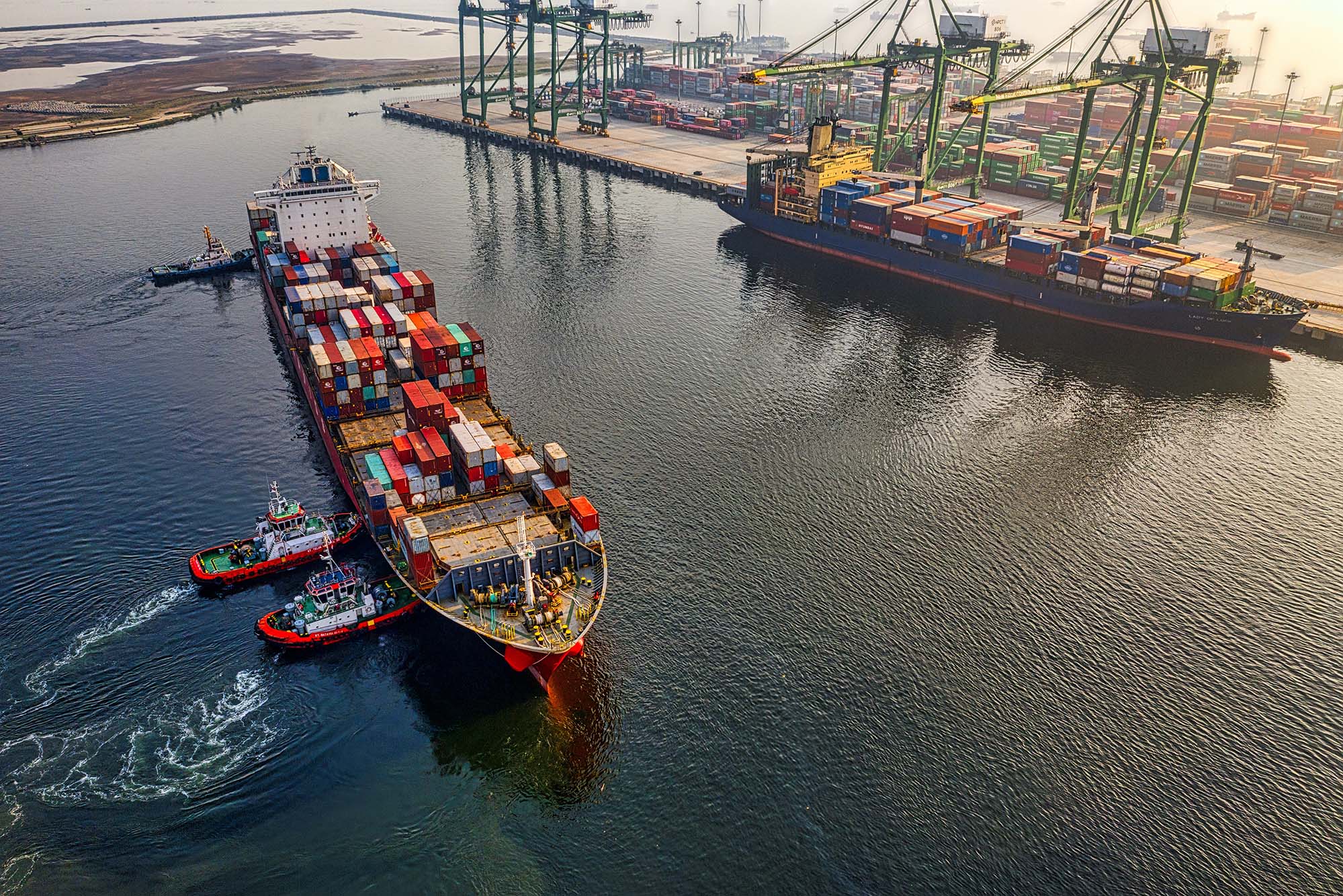 Logistica y distribución Cideni